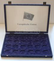 Nagyalakú éremtartó kazetta, 24 férőhellyel, 45mm átmérőjű érmékhez