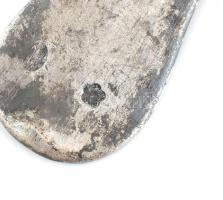 3 db ezüst (Ag) kanál, egyik havasi gyopáros össz 54g