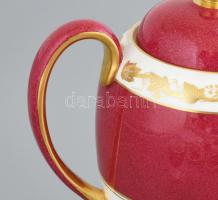 Wedgewood 6 személyes porcelán kévés készlet. Matricás, jelzett, hibátlan