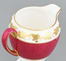 Wedgewood 6 személyes porcelán kévés készlet. Matricás, jelzett, hibátlan