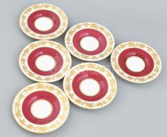 Wedgewood 6 személyes porcelán kévés készlet. Matricás, jelzett, hibátlan