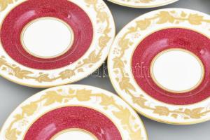 Wedgewood 6 személyes porcelán kévés készlet. Matricás, jelzett, hibátlan