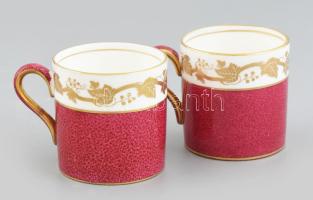 Wedgewood 6 személyes porcelán kévés készlet. Matricás, jelzett, hibátlan