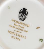 Wedgewood 6 személyes porcelán kévés készlet. Matricás, jelzett, hibátlan