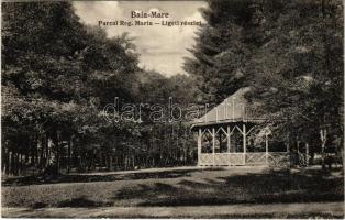 1926 Nagybánya, Baia Mare; Ligeti részlet / Parcul Reg. Maria / park