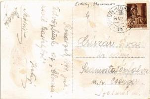 1944 Rónaszék, Costiui (Máramaros); Levente otthon / home of Levente, Hungarian Paramilitary Youth O...