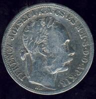 1889. 1Ft Ag T:3 kis p