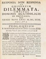 Szent-Iványi Márton Opusculorum Polemicorum Reverendi Patris Martini Szent-Ivani Societastis Jesu Th...