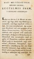 [Kecskeméti] - Ketskeméti Sigmond polgárdi református prédikátor külömböző alkalmatosságokkal el mon...