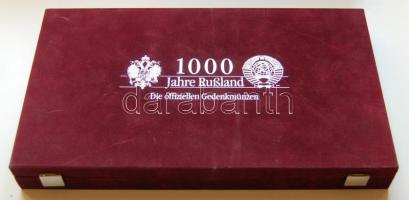 Nagyalakú éremtartó kazetta, tálca nélkül