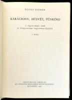 Bálint Sándor: Ünnepi kalendárium I-II. köt. A Mária-ünnepek és jelesebb napok hazai és közép-európa...
