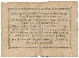 1849. 30kr "z.if* ", "Kossuth bankó" T:III- szakadás
Adamo G103