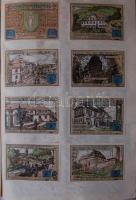 Német Birodalom / Weimari Köztársaság 1921. Nagy szükségbankjegy-gyűjtemény, 1584 klf. db korabeli a...