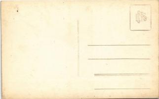 Budapest I. Királyi vár télen, jégzajlás a Dunán. photo