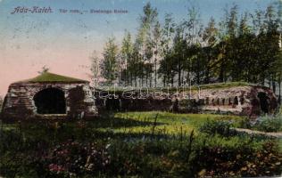 Ada Kaleh castle ruins