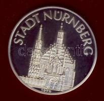 NSZK 1979. "Nürnberg" Ag 15g T:PP