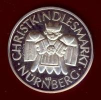 NSZK 1979. "Nürnberg" Ag 15g T:PP