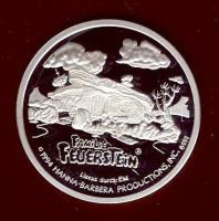 Németország 1994. "Flinstones" Ag 8,3g T:PP