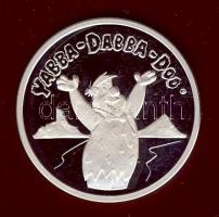 Németország 1994. "Flinstones" Ag 8,3g T:PP