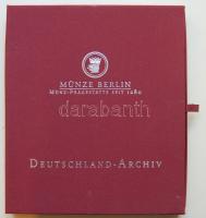 Éremtartó kazetta, 6 férőhellyel, 43mm átmérőjű érmékhez
