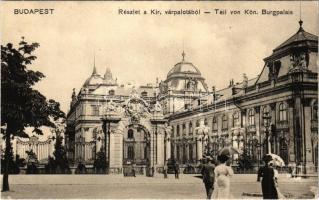 Budapest I. Királyi várpalota (kis felszíni sérülés / small surface damage)