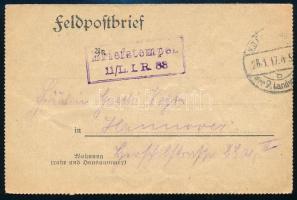 Ausztria 1917