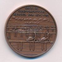 Fritz Mihály (1947-) 2008. "MÉE 38. Vándorgyűlése Szeged, 2008. Aug. 9-10. / Tisza Lajos Szeged...