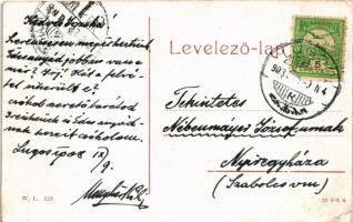 1908 Lugos, Lugoj; W.L. 153. (r)