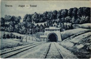 Orsova, Vasúti alagút / railway tunnel (EK)