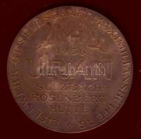 NSZK 1956. "Uránium - Maximilianshütte Rt." Br T:2