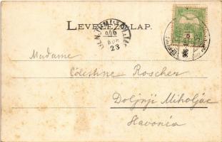 1906 Herkulesfürdő, Herkulesbad, Baile Herculane; Dalszínház. Fenyves Oszkár kiadása / Orfeum / Orph...