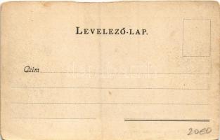 Borszék, Borsec; Borpatak völgye. Pallas / river valley (b)