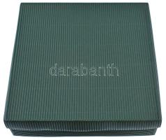 Várkonyi Maréza 2000. "75 éves a szervezett bélyeggyűjtés Gyöngyösön" egyoldalas mázas ker...