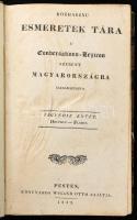 Közhasznu esmeretek tára a' Conversations Lexicon szerént Magyarországra alaklmazta. 4., 5., 8....