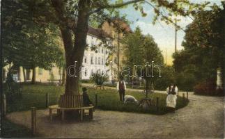 Nagyszeben city park