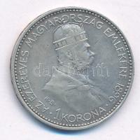 1896KB 1K Ag "Millennium" T:2,2- patina Adamo K5.2