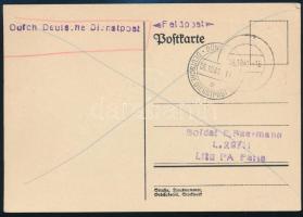 Német megszállás Deutsche Post Osten 1941