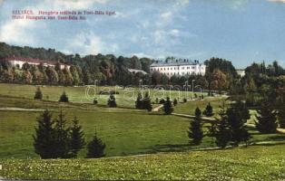 Szliács hotel and park