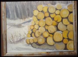 Festmények, tájképek negatívokon, össz. 30 kocka