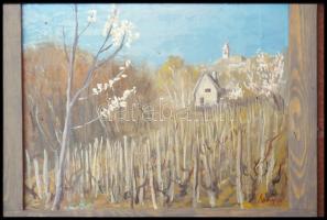 Festmények, tájképek negatívokon, össz. 30 kocka