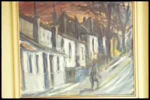 Festmények, tájképek negatívokon, össz. 30 kocka