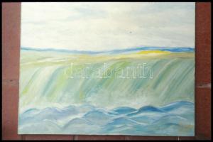 Festmények, tájképek negatívokon, össz. 30 kocka