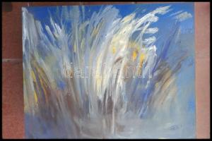 Festmények, tájképek negatívokon, össz. 30 kocka