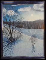 Festmények, tájképek negatívokon, össz. 30 kocka