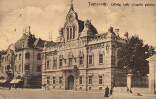 Temesvár bishop´s palace (Ek)