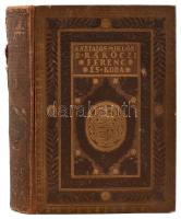 Asztalos Miklós: II. Rákóczi Ferenc és kora. Bp., 1934, Dante (Hornyánszky Viktor-ny.), 492 p.+ 32 t. (képtáblák) + 1 kihajtható térkép. Kiadói aranyozott egészvászon-kötés, kissé sérült borítóval