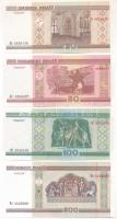 Fehéroroszország 2000. 20R-500R (4xklf) T:I Belarus 2000. 20 Rubles - 500 Rubles (4xdiff) C:UNC