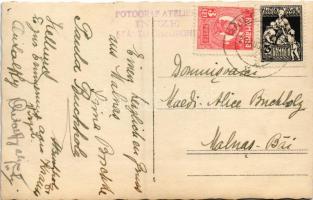 Málnásfürdő, Malnas Bai; Cofetaria Kraus / Kraus cukrászda / confectionery. Atelier Incze photo