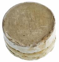 DN "Polgármester XXI" gipsz öntőforma és próbanyomat (90x50mm) jó állapotban