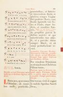 Missale romanum ex decreto sacrosancti concilii tridentini jussu editum S. Pii V. Pontificis Maximi ...